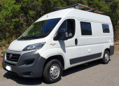 A Fiat Campervan called Kai-Explorer- and for hire in Lazio, Italy