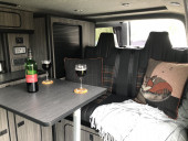 A VW T6 Campervan called Sandy- and for hire in Leeds, West Yorkshire