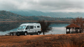 A VW T6 Campervan called Erica and for hire in Exeter, Devon