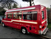 A Mercedes Sprinter Campervan called Luna and for hire in Stockport, Greater Manchester