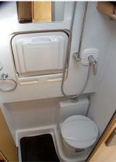 A Citroen Campervan called Myvanwe and Toilet Shower room for hire in Stourbridge, West Midlands