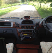 A Mercedes Sprinter Campervan called Luna and for hire in Stockport, Greater Manchester