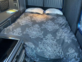 A VW T6 Campervan called Indie and for hire in Exeter , Devon