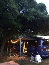 String lights for cosy evenings
