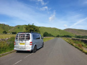 A VW T5 Campervan called Bertie140 and for hire in Coalville , Leicestershire