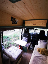 A Fiat Campervan called isla and for hire in Edinburgh, Edinburgh