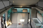 A VW T6 California Campervan called Keith and for hire in sheffield, South Yorkshire