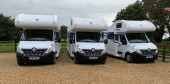 A Rimor Motorhome called Katamarano- and for hire in Peterborough, Cambridgeshire
