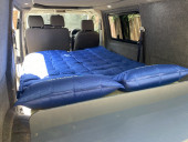 A VW T6 Campervan called Shadow and for hire 