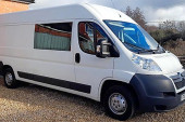 A Citroen Campervan called Lilly and for hire in Ledbury, Gloucestershire