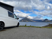 A VW T6 Campervan called Lakes and Scotland for hire in Preston, Lancashire