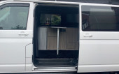 A VW T6 Campervan called Lakes and Lets have a look inside for hire in Preston, Lancashire