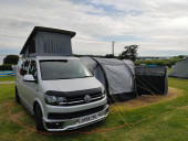 A VW T6 Campervan called Gertrude- and for hire in Bridgend, Glamorgan
